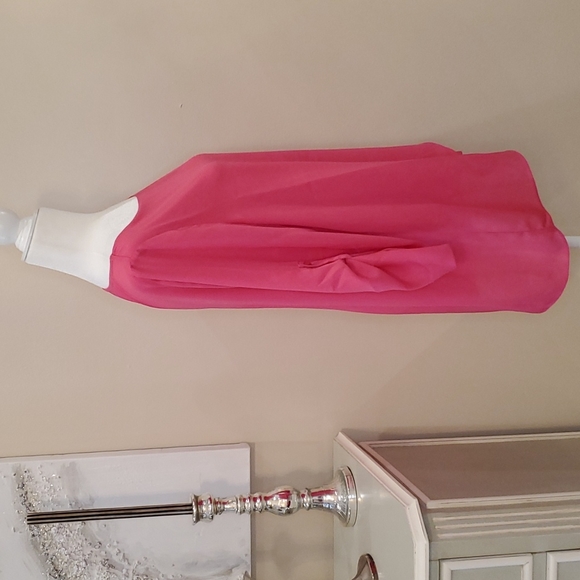 Chaus NWT Size Medium Hot Pink Blouse! 💟💟💟 - Picture 7 of 16